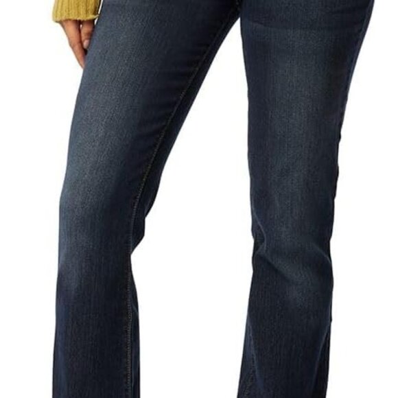 Women's Size Modern Bootcut Jeans Mid-Rise Stretch Denim Also Available in Plus - Picture 1 of 5